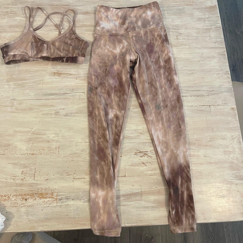 Strut This Leggings And Matching Sports Bra